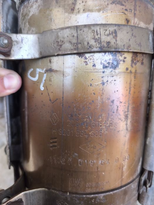 Filtro de Partículas+Catalisador DIESEL