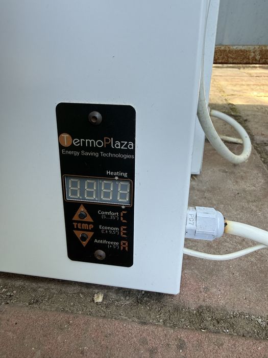 Електричний обігрівач Termo Plaza stp 475 / stp 700