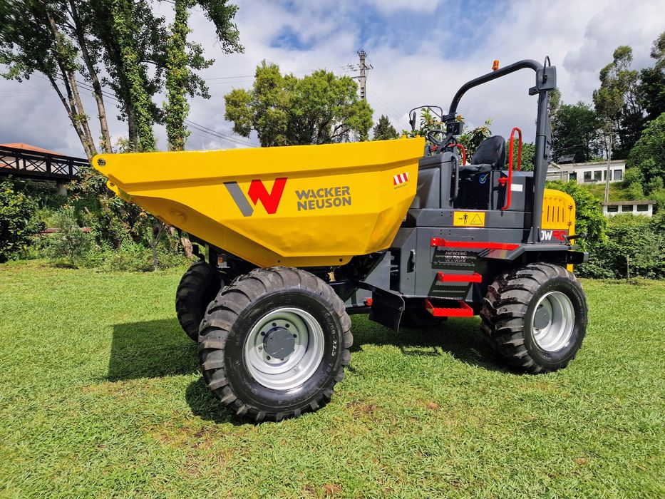 Dumper articulado 9 tn