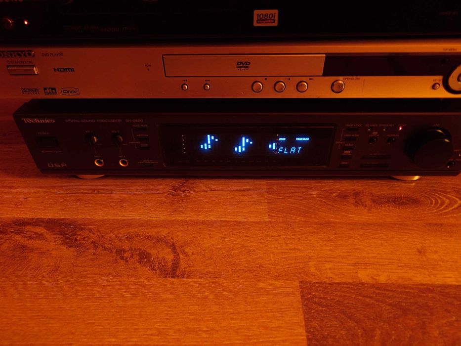 sprzedam SH-GE90 DSP Technics Korektor graficzny Digital Sound