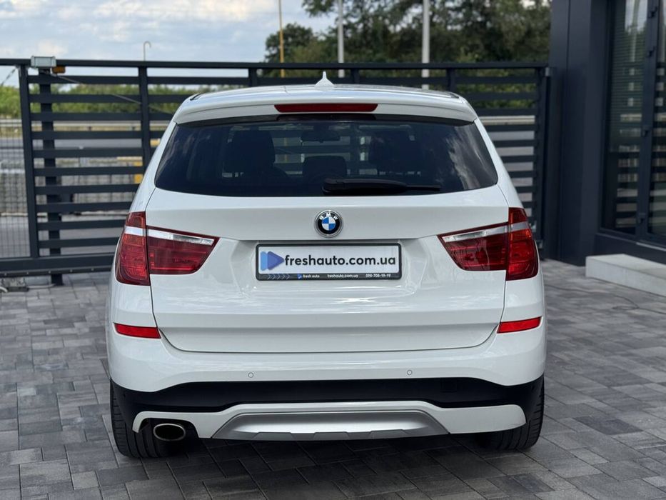 BMW X3 2017 freshauto