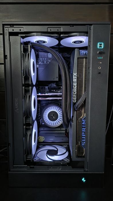 ТОП ПК 9800X3D, RTX 5090 Suprim SOC, 32Gb DDR5, 1Tb Gen 5 SSD