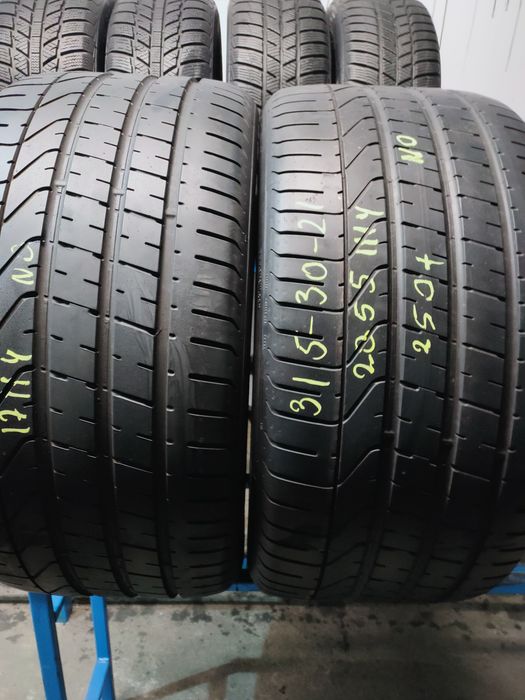 315/30r21 Pirelli PZero 2020 5,5mm