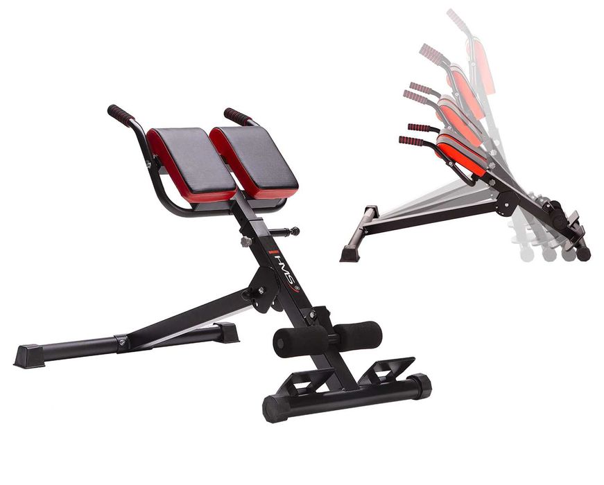 Ławka rzymska HMS LR8310 ławeczka treningowa