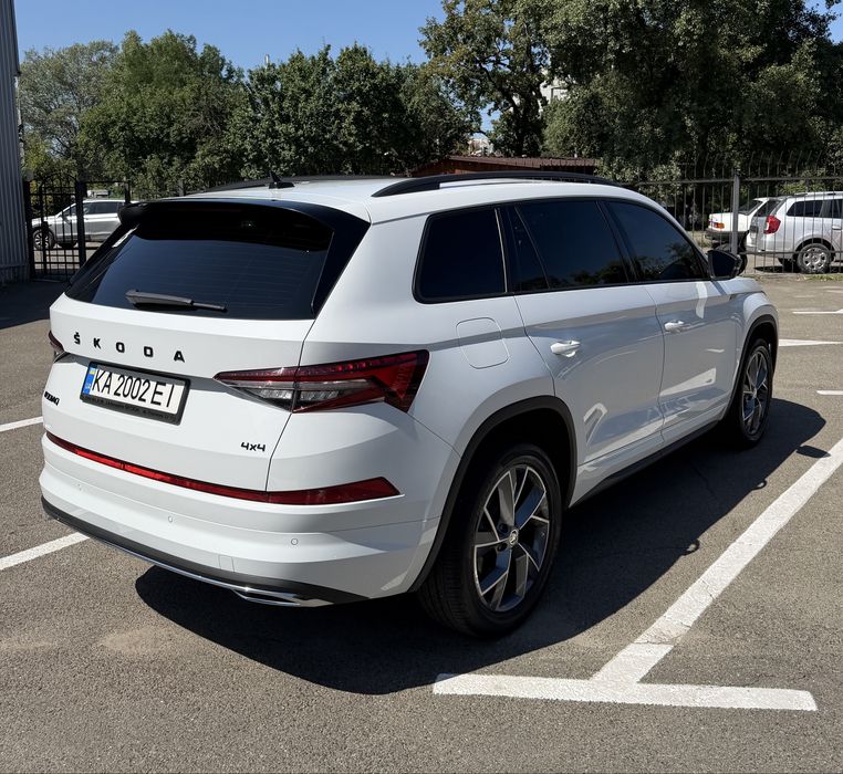 Skoda Kodiaq 2022