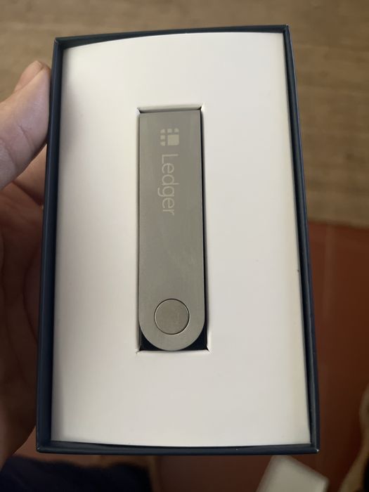 Ledger Nano X como nova