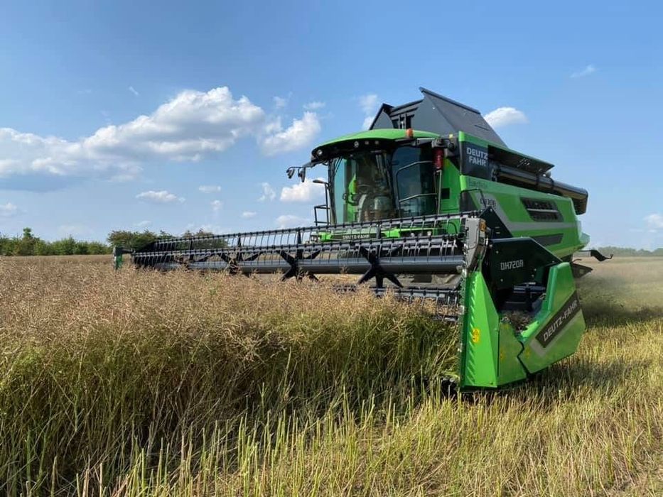 Kombajn Deutz Fahr C9306TS Krajowy 356h na młocarni !