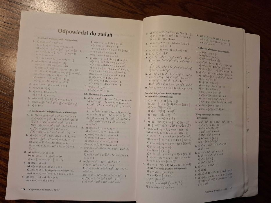 Matematyka 2 Zakres rozszerzony Nowa Era 2013