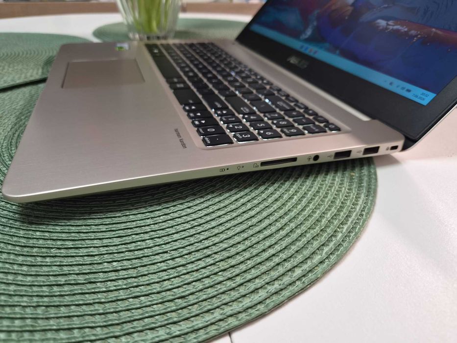 ASUS VivoBook Pro 15 N580V i7-7700HQ/16GB/SSD 512GB/GTX 1050/Win11
