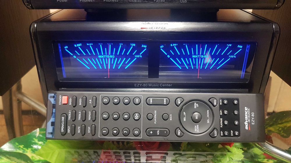 Муз.система Hi-Fi Advance Acoustic EZY 80/BT, LAN,INT Radio/France