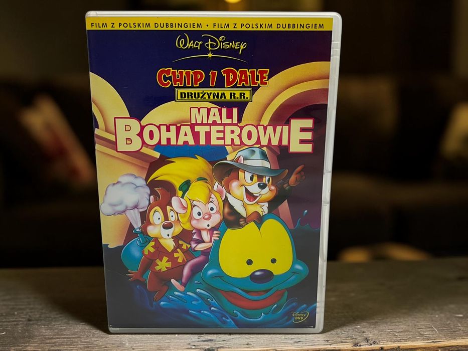 Chip i Dale: Drużyna R.R. – Mali bohaterowie DVD, 1989, Disney
