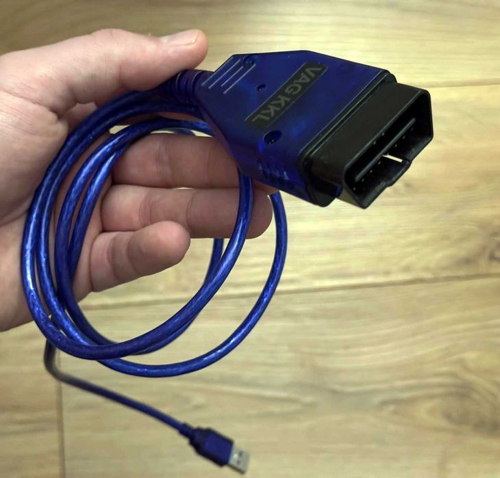 Interfejs OBD2 dla Renault/Dacia/Nissan DDT2000 + VAG KKL