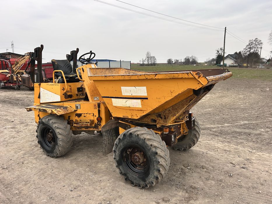 Wozdilo Budowlane Thwaites 3,5 t Obrotowe