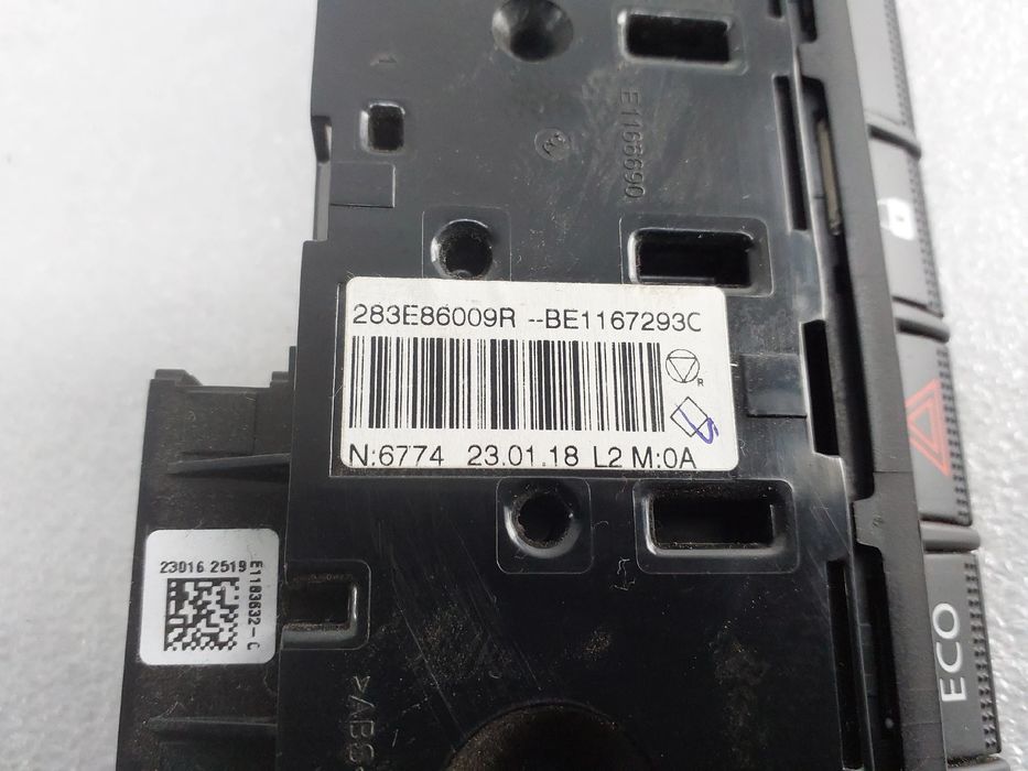 Comando / botão / interruptor multifunções RENAULT Clio V (BF_)432433667181783042
