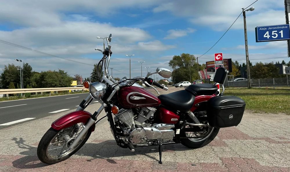 Yamaha Drag Star 125  na kat. B