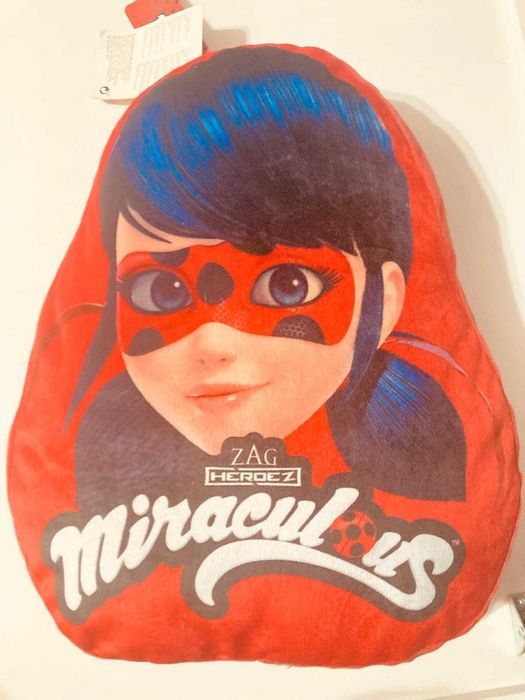 Miraculous Ladybug almofada decorativa 3d
