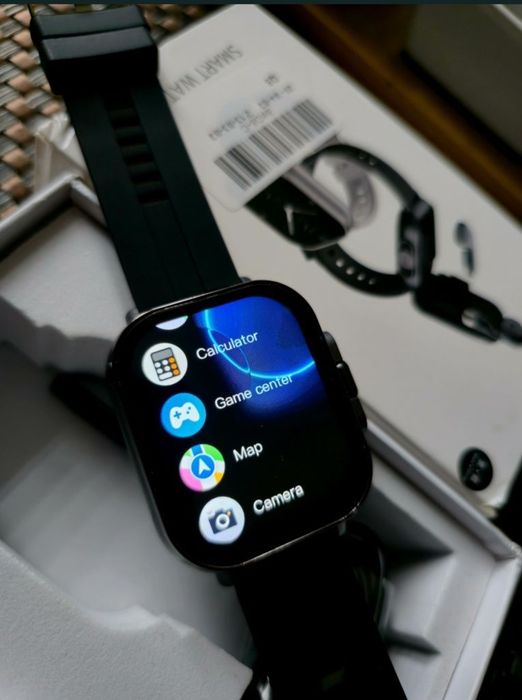 Zegarek  Męski   TWS 2.01" TFT  NFC