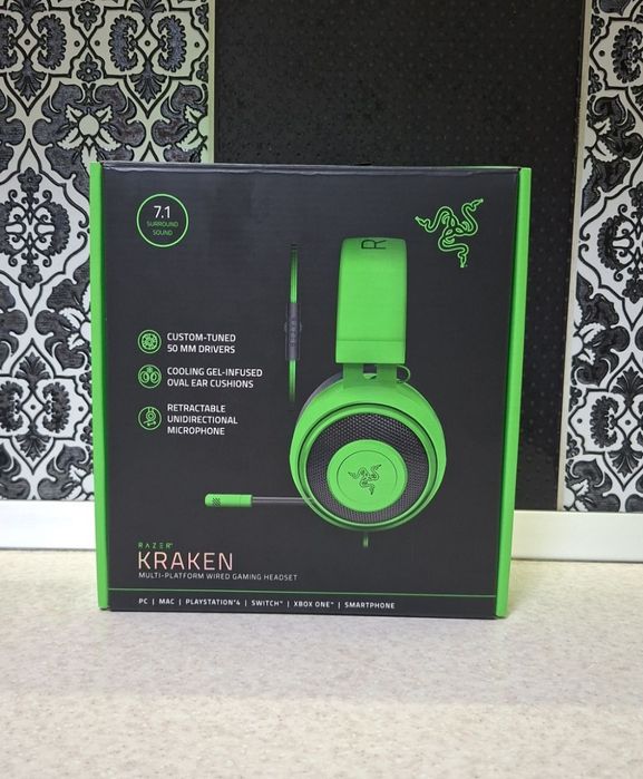 Ігрові навушники Razer Kraken Multi Platform, навушники геймерські