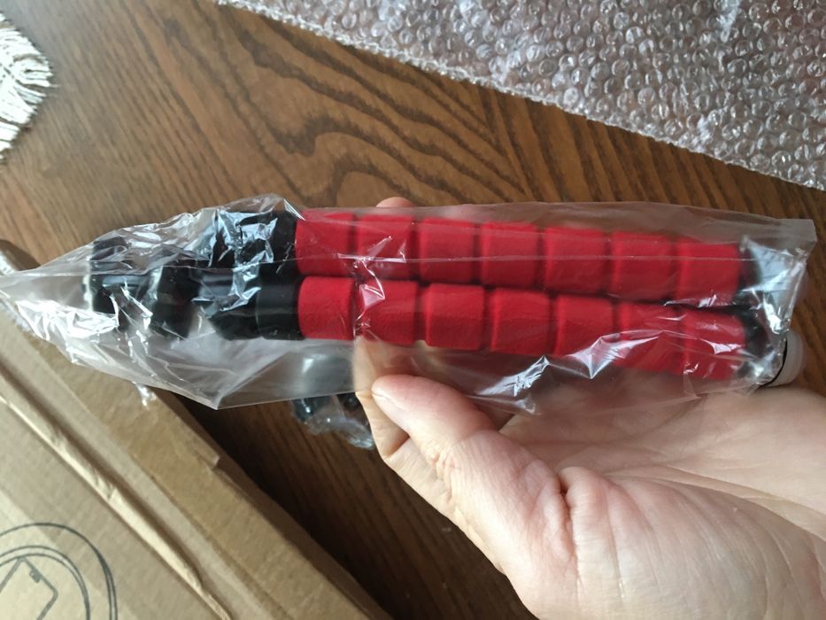 Кільцева лампа селфі-лампа 26 см зі штативом