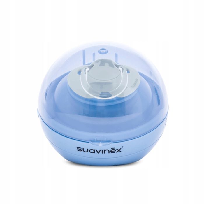 Przenośny sterylizator Suavinex UV – do smoczków, kabel USB