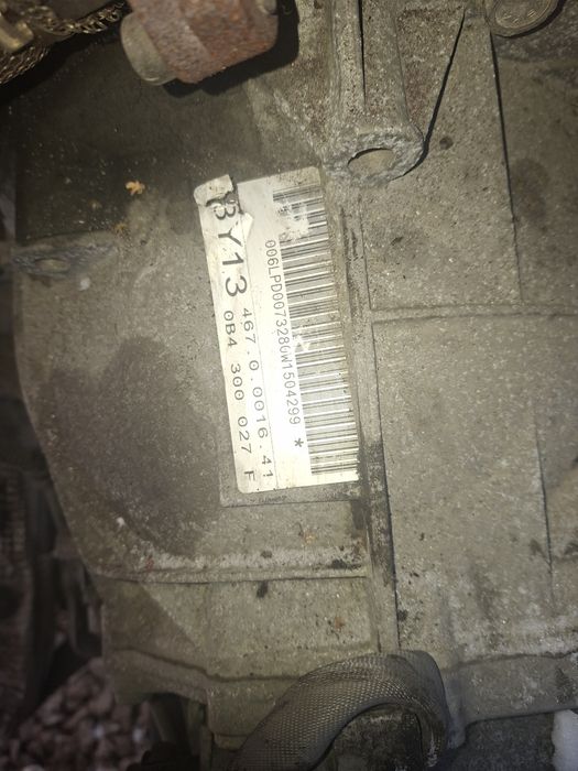 Audi a4 b8 Q5 3.0 tdi v6 skrzynia biegów Manualna LPD QUATTRO gwarancj