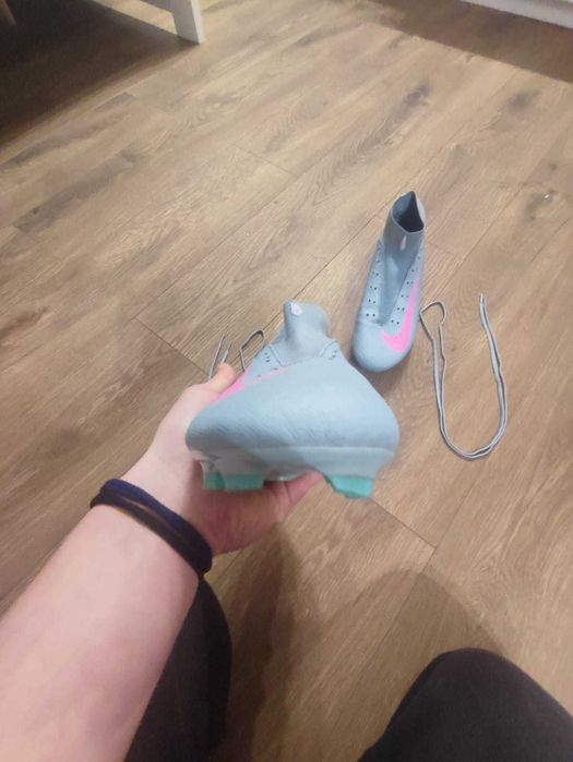 Korki piłkarskie Nike ZM superfly FG/MG rozmiar 43