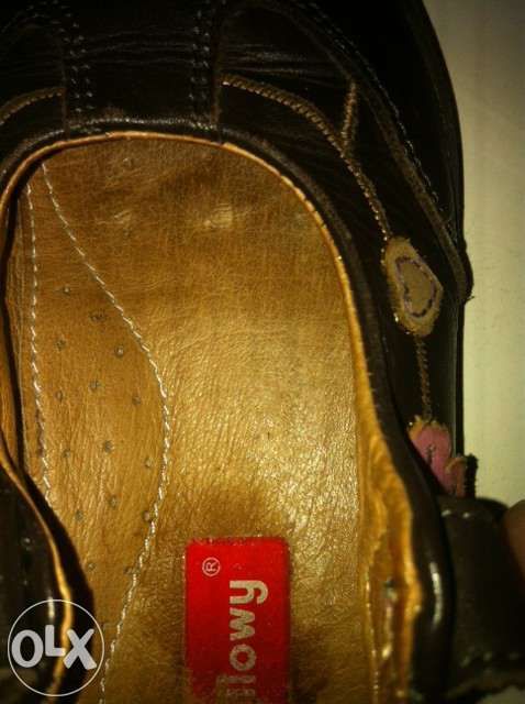 Sapatos nº26 Billowy com flores