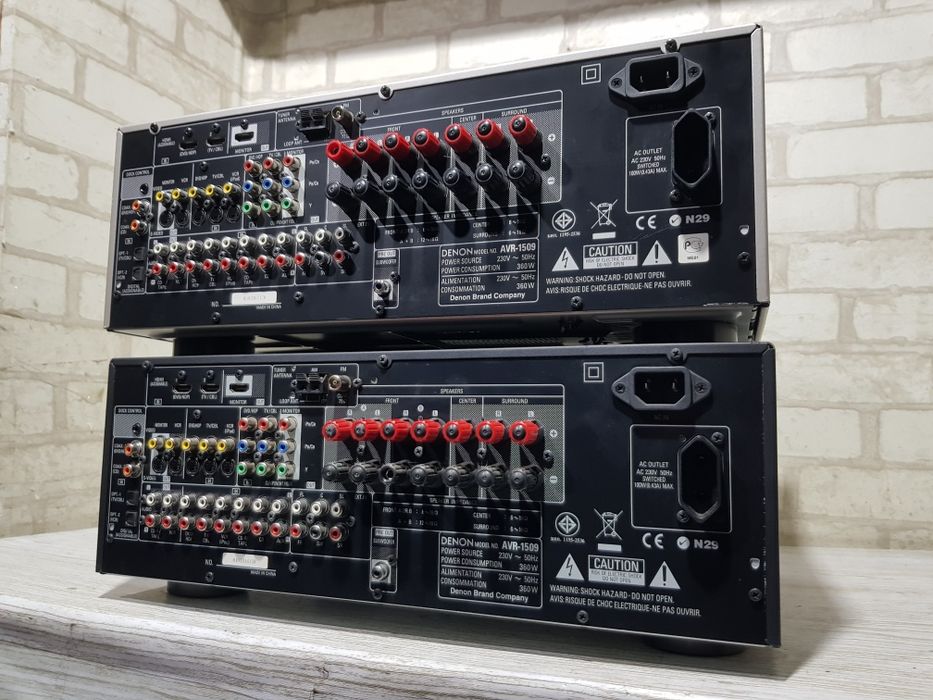 5.1 AV ресивер DENON AVR-1509, HDMI,*5x110 Вт, б/у з Німеччини.