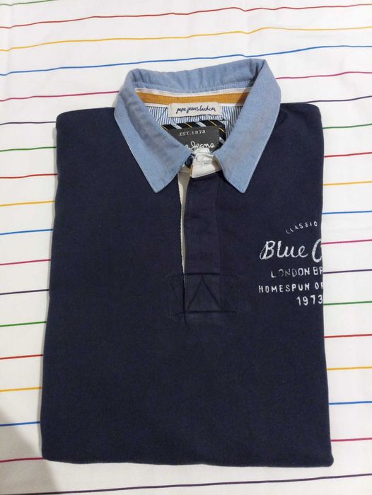 URGENTE  - Polo da Pepe Jeans Azul