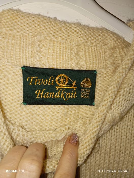 Sweter damski 100% wełna