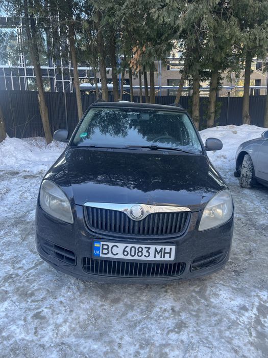 Шкода фабія 1.2газ