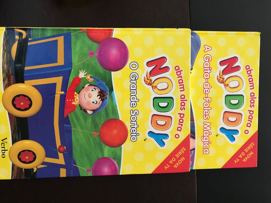 Dois Livros Noddy