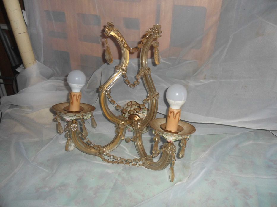 Candeeiro de pé lindíssimo  ETC