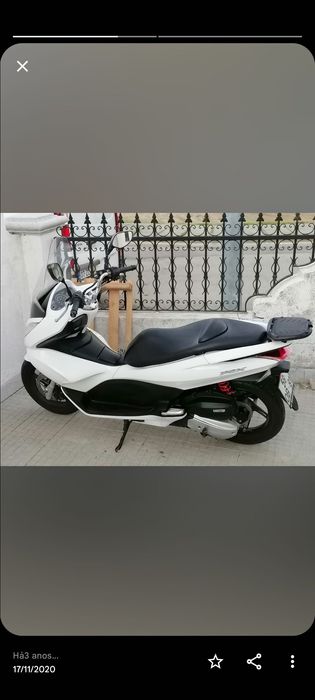Honda PCX 125 Bom Estado
