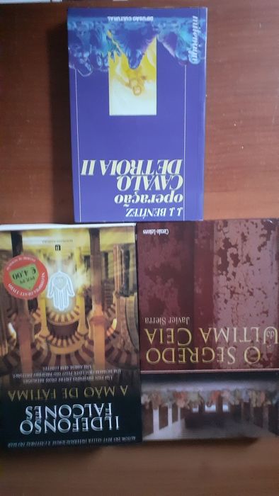 Alberto Vasquez-Figueroa / Artur Perez-Reverte / I. Falcones