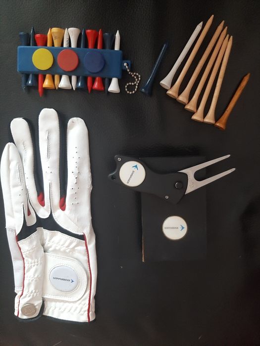 bolas golf porta tees reparador pitch