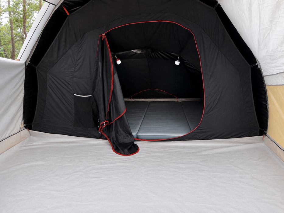 Tenda Insuflável Quechua Air Seconds 4.1 Fresh & Black – Usada Apenas 1 Vez