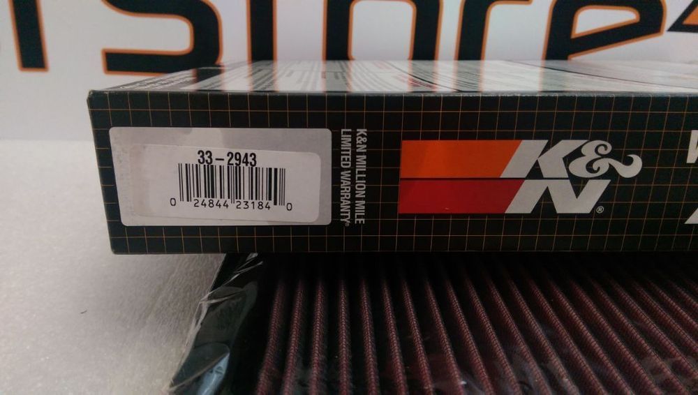 Filtro de ar K&N BMW 35D 33-2943