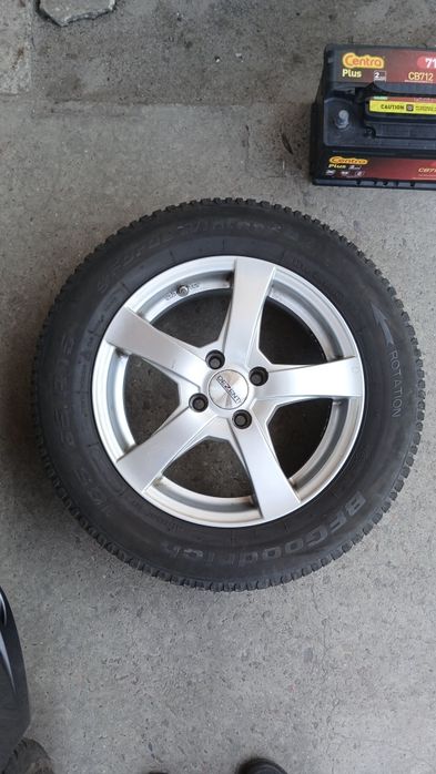 Б/у Шины,диски  из Европы R16 205/55,диски Р16 5/112.