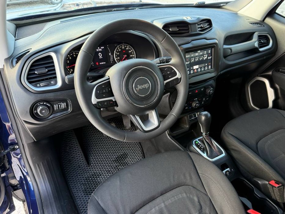 Jeep Renegade 2019р, 2.4 бензин, автомат, перелній привід, 121т.км