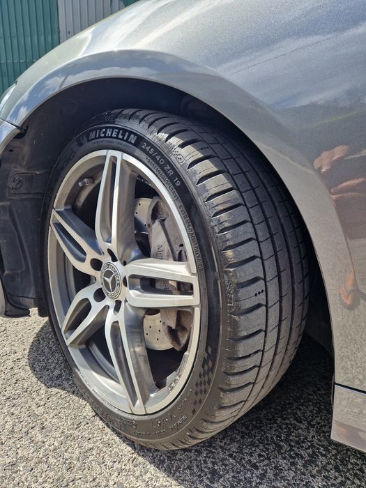 Mercedes E 220d coupe