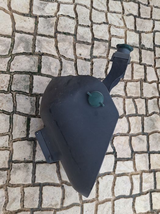 Mascara de soldar de cabeça