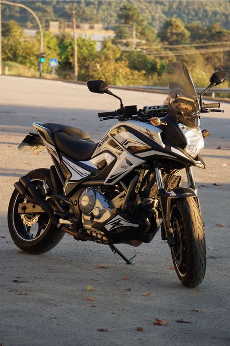 Honda NC700X 2012 - Muitos extras