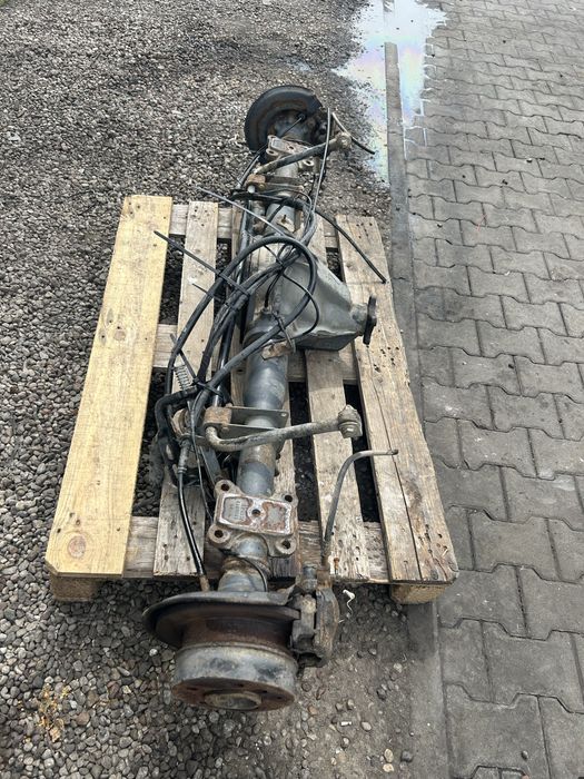 Most uzywany Mercdes Sprinter przelozenie 41 na 11  z blokadą