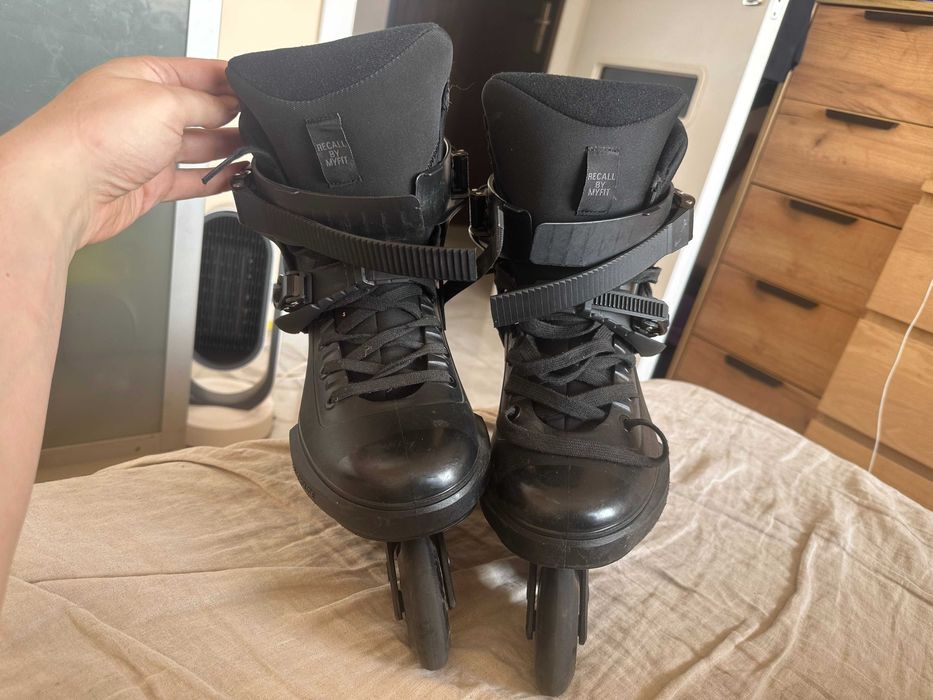 Rolki Powerslide Next 80 Core Black Rozmiar 46-47