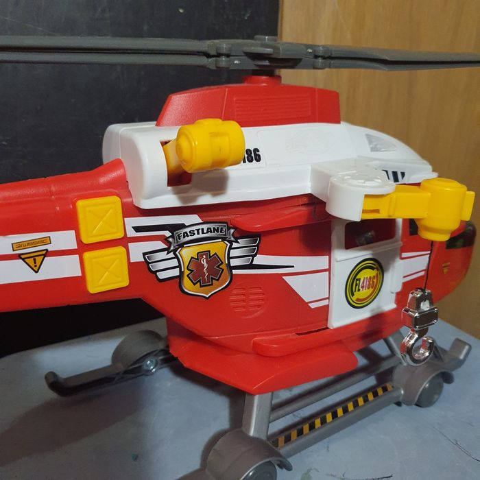 Helicóptero de resgate fastlane