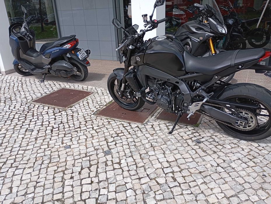 Mota mt 09 impecável
