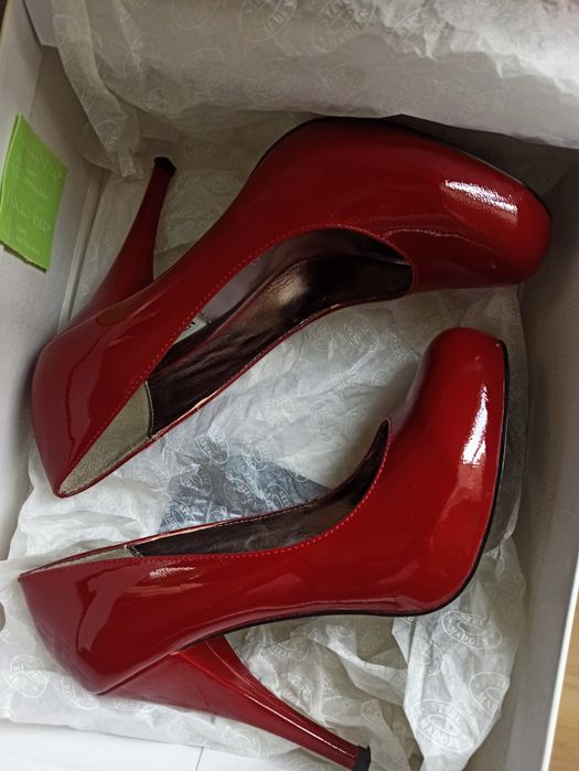 Туфли Steve Madden, р. 37,5, кожаные