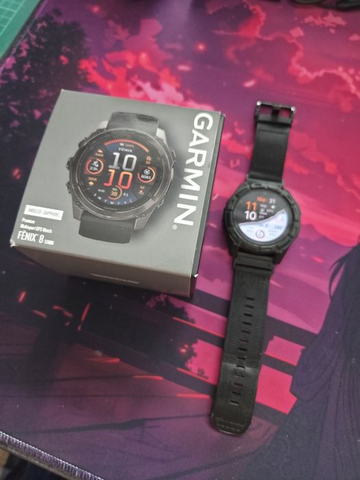 Smartwatch Garmin fenix 8 51mm