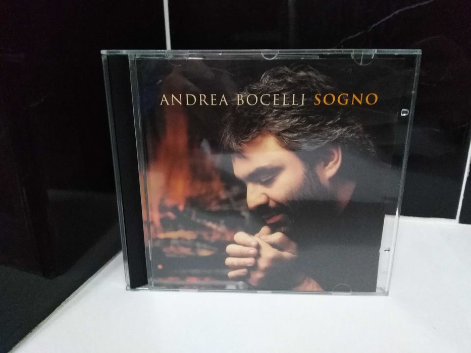 Cd Andrea Bocelli - Sogno